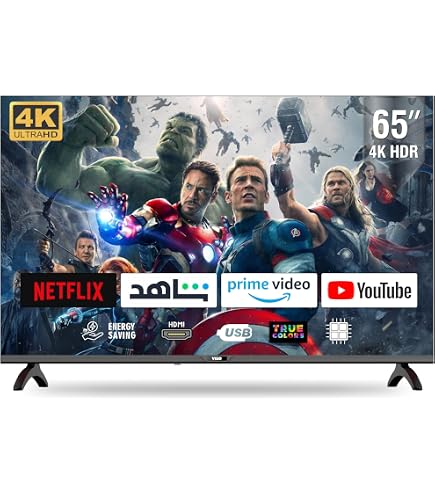 JVC 60インチ JVC 60 inch TV 4K UHD Smart LED TV White : Buy Online at Best